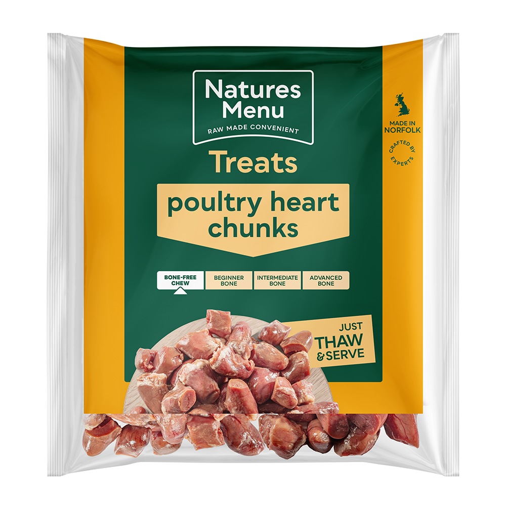 Poultry Heart Chunks