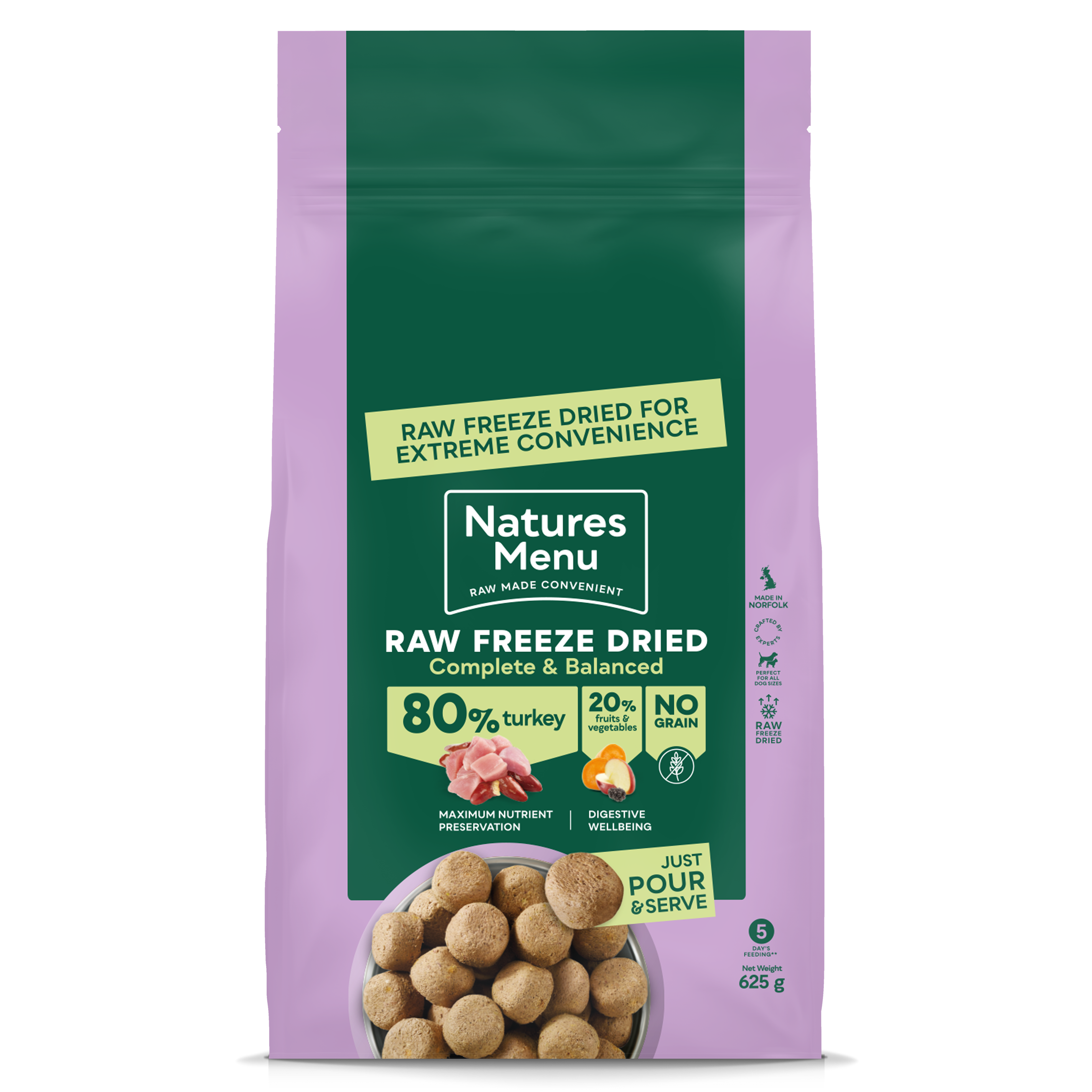 Freeze-Dried Big Flavour Bundle for Large Dogs image number 3