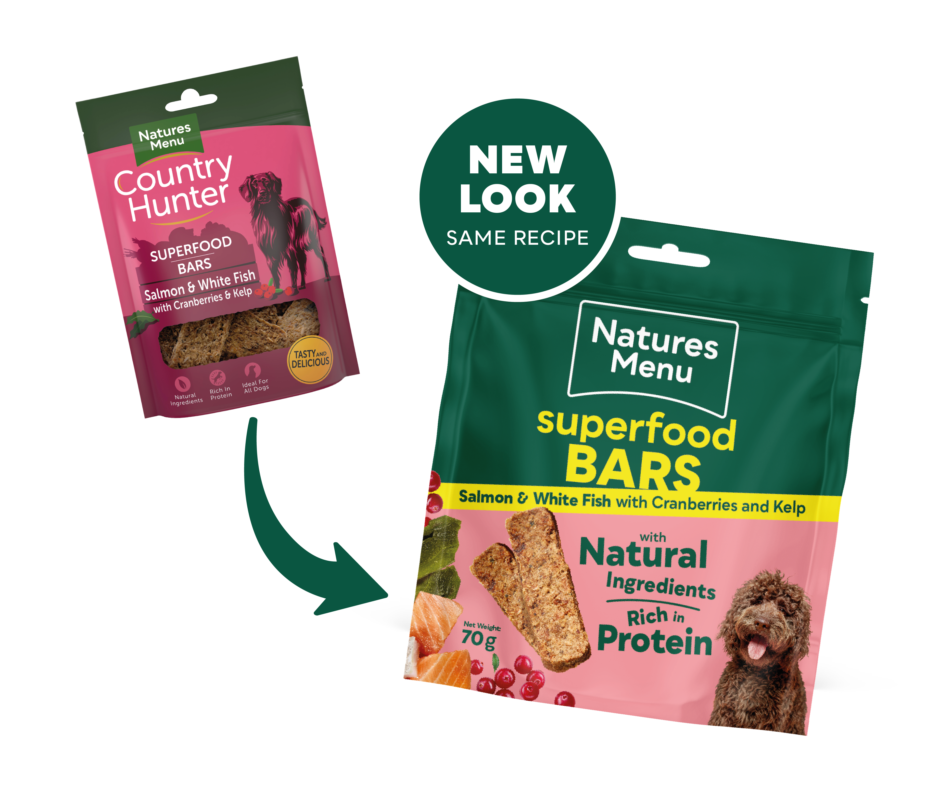 Salmon and White Fish Superfood Bars image number 3