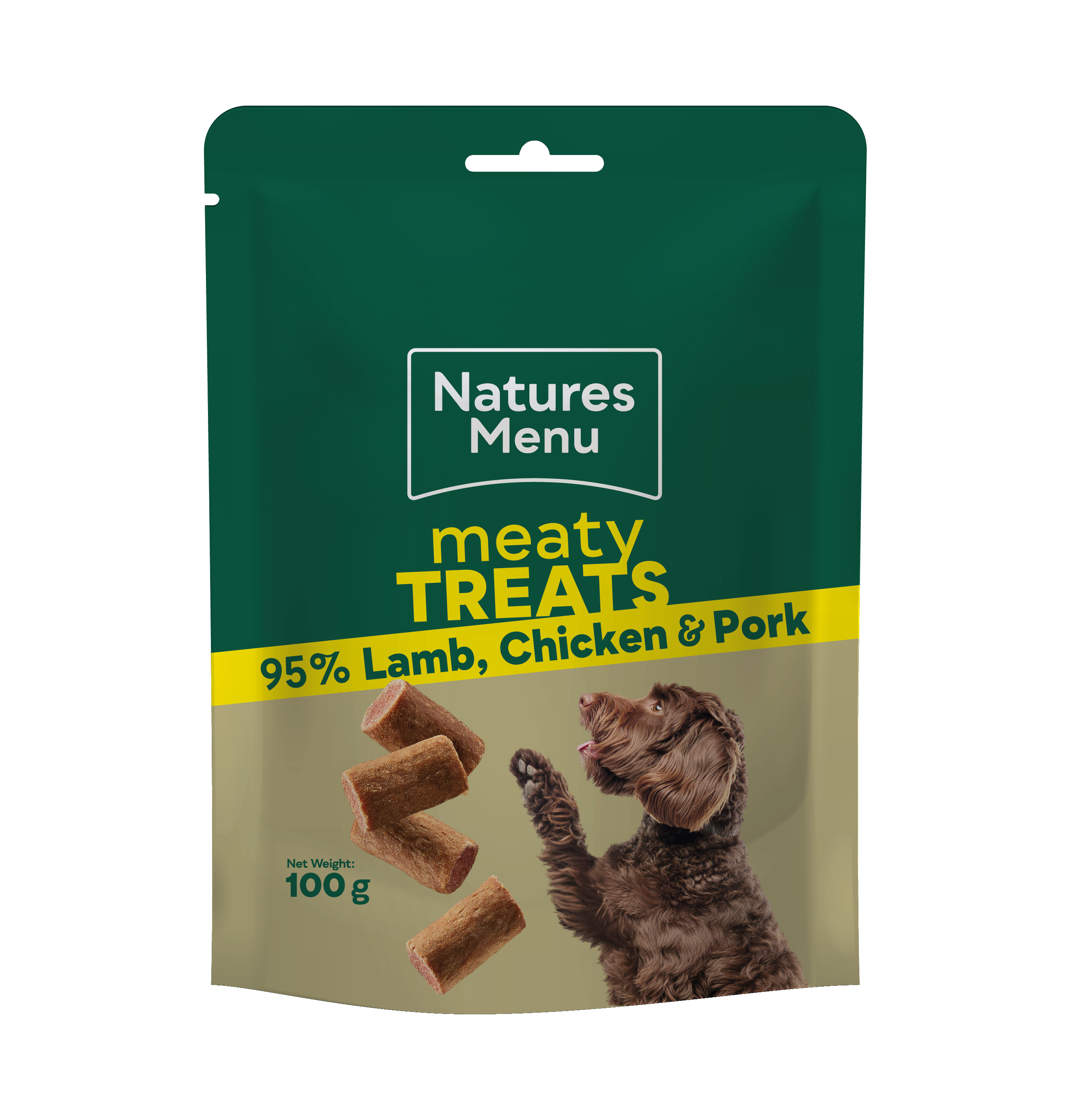 Lamb and Chicken Meaty Treats