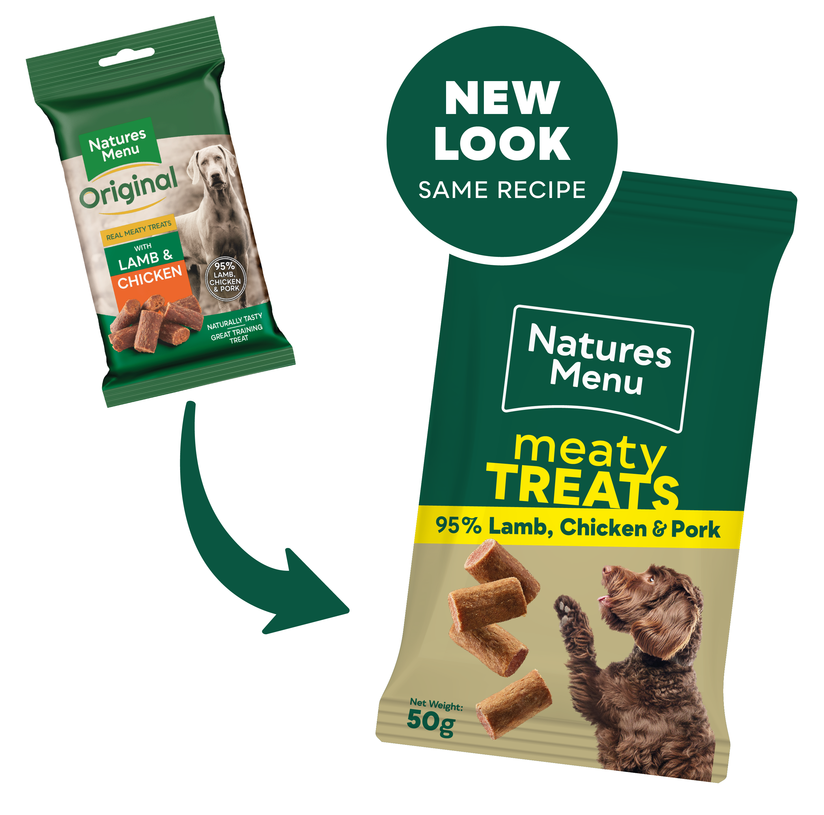 Lamb and Chicken Meaty Treats image number 2