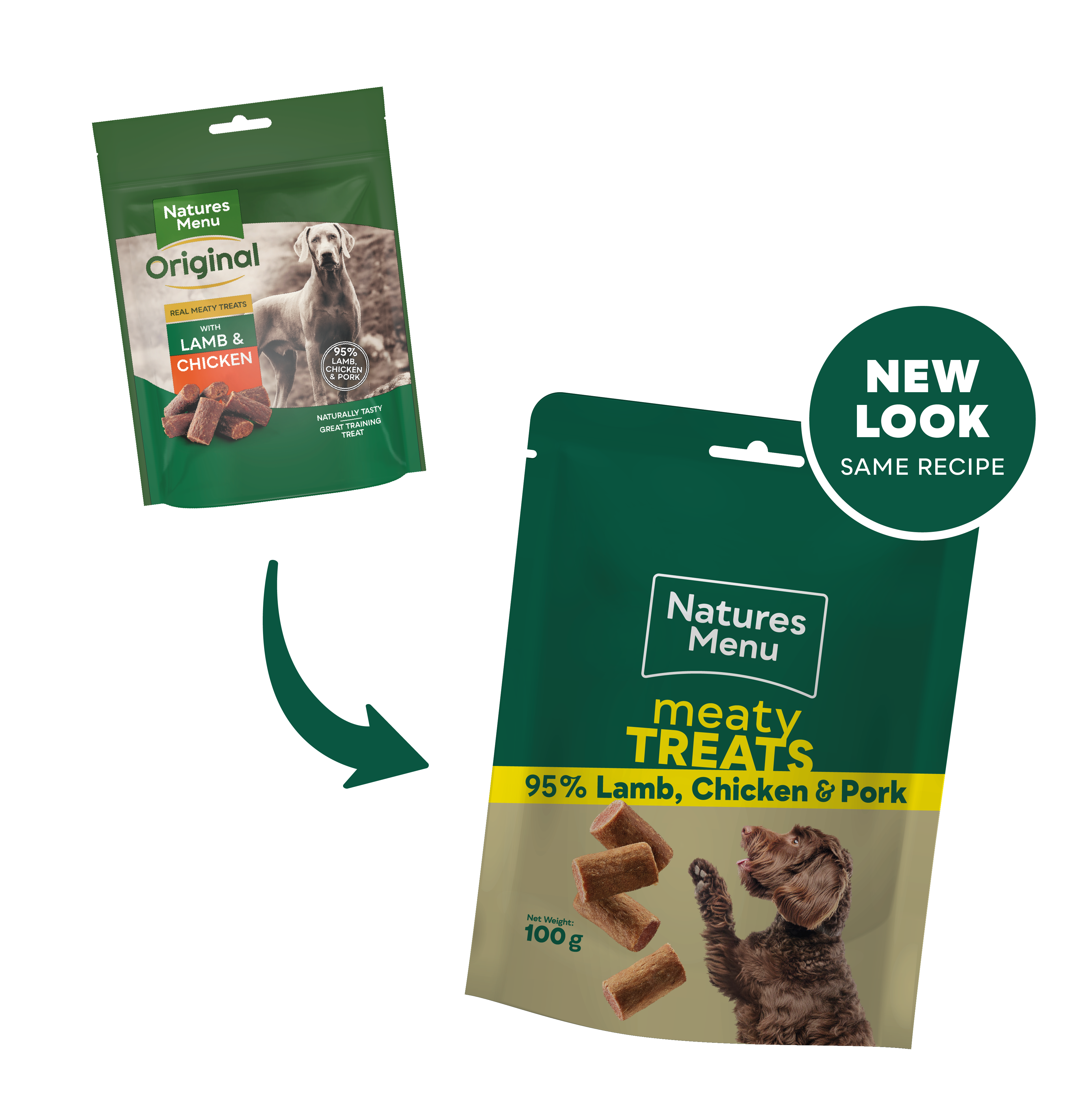 Lamb and Chicken Meaty Treats image number 2