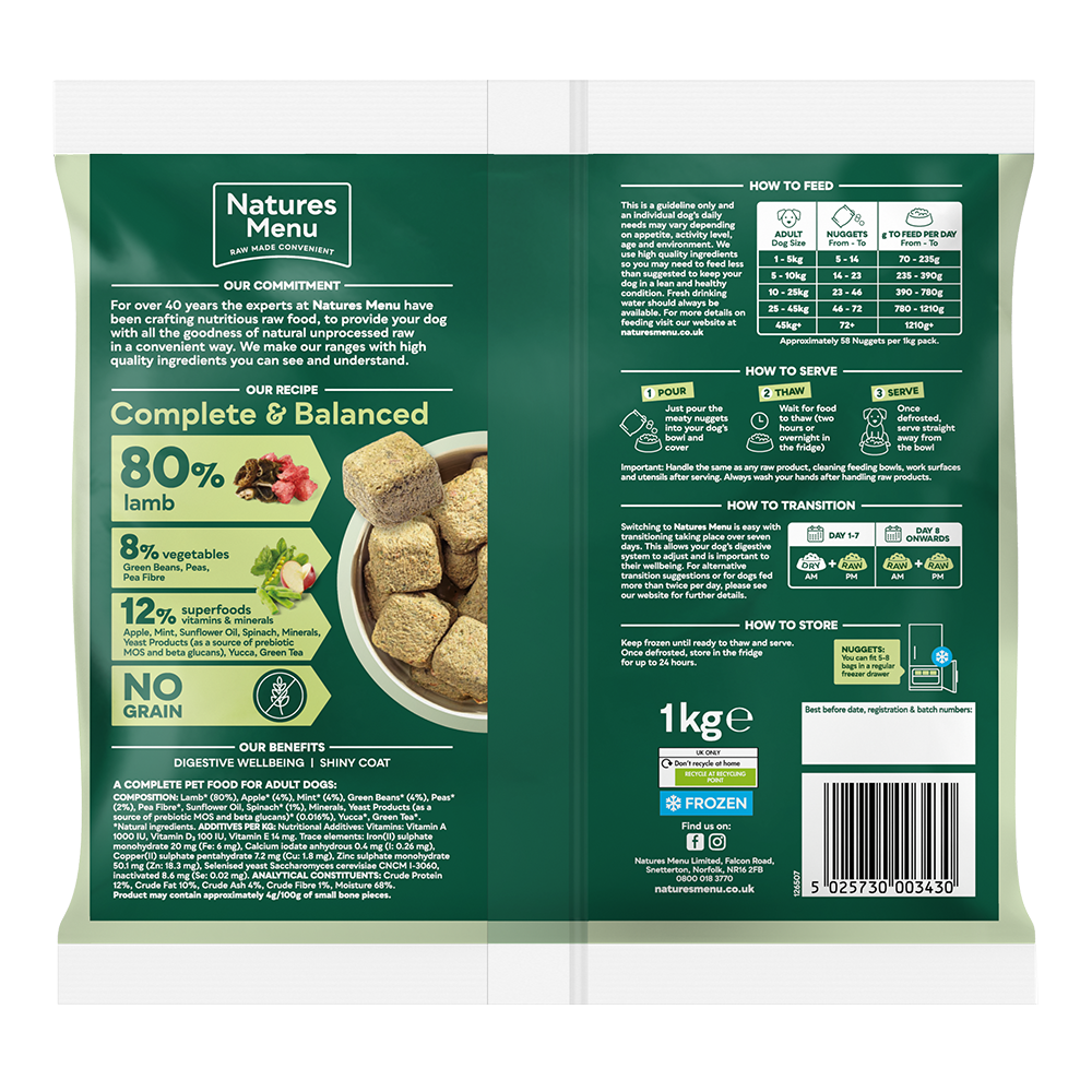 80% Lamb Nuggets image number 5