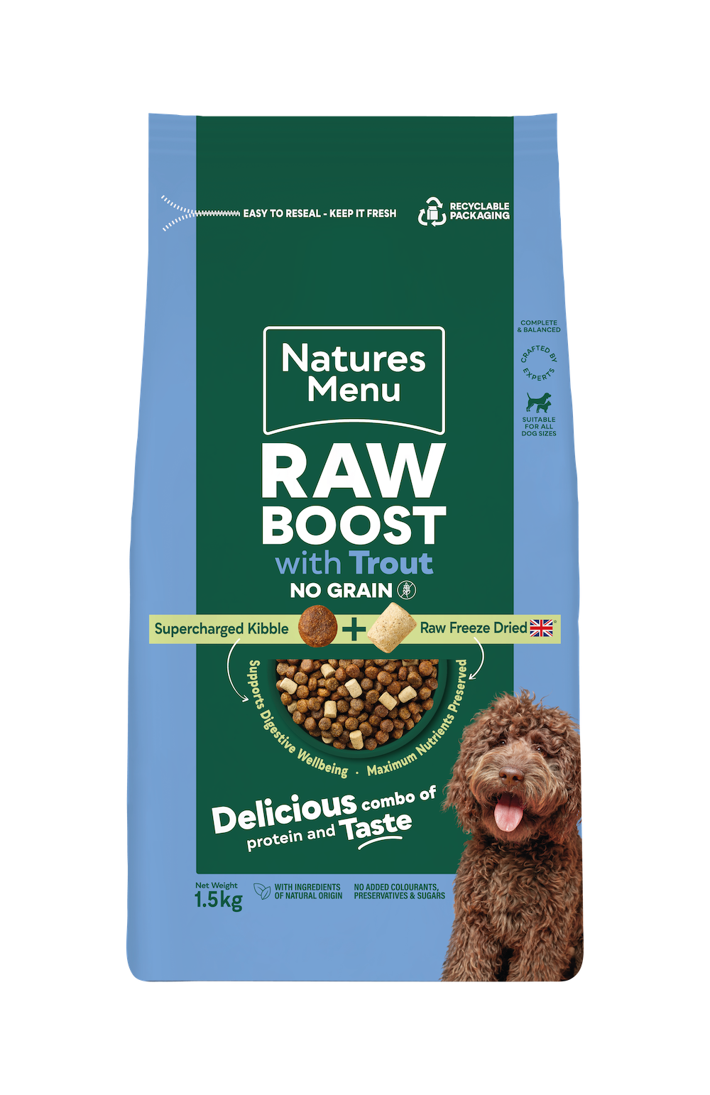 Trout Raw Boost 1.5KG