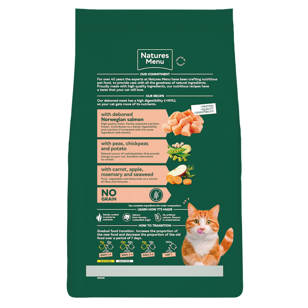 Salmon Kibble image number 1