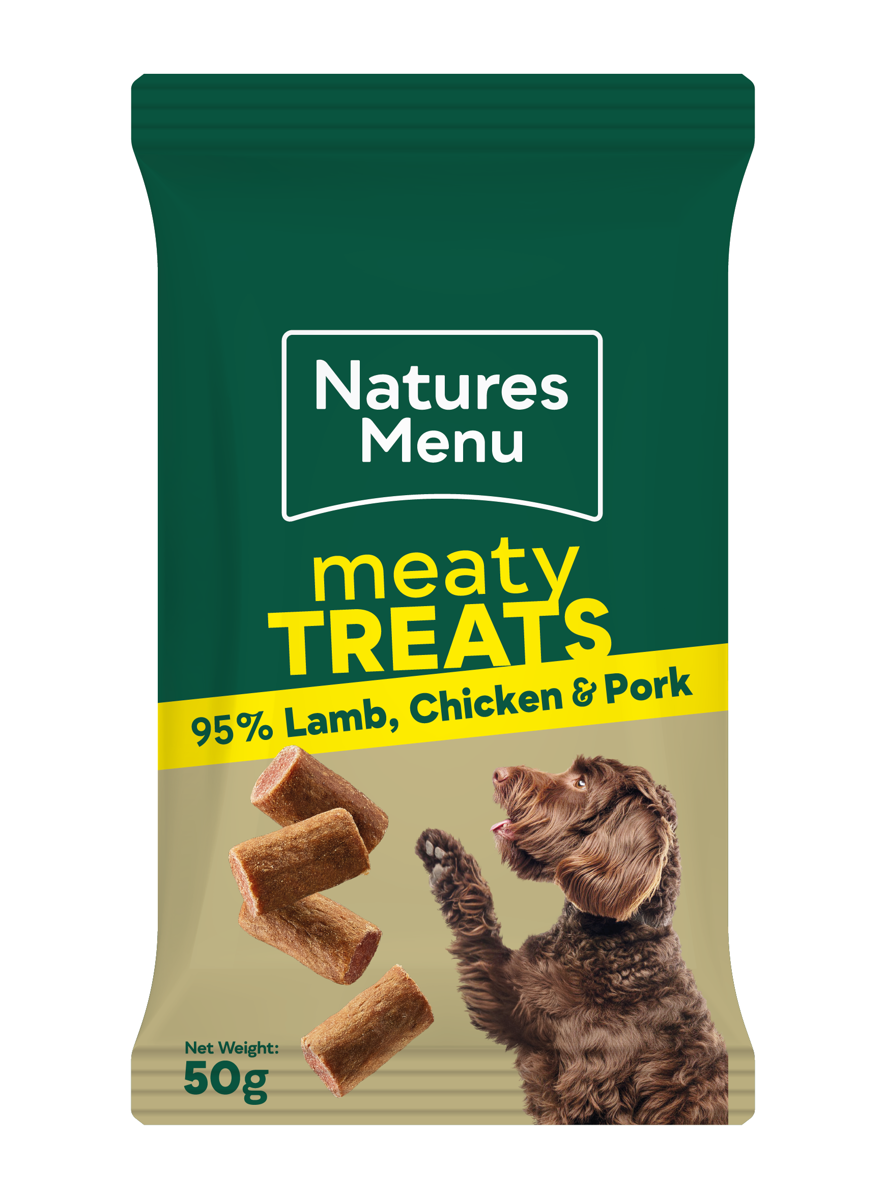 Lamb and Chicken Meaty Treats