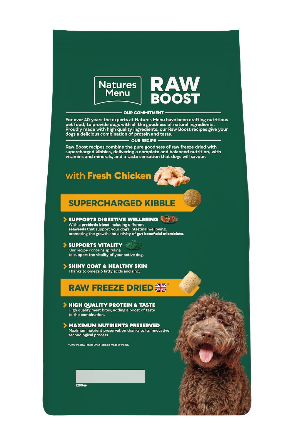 Chicken Raw Boost 3KG image number 1