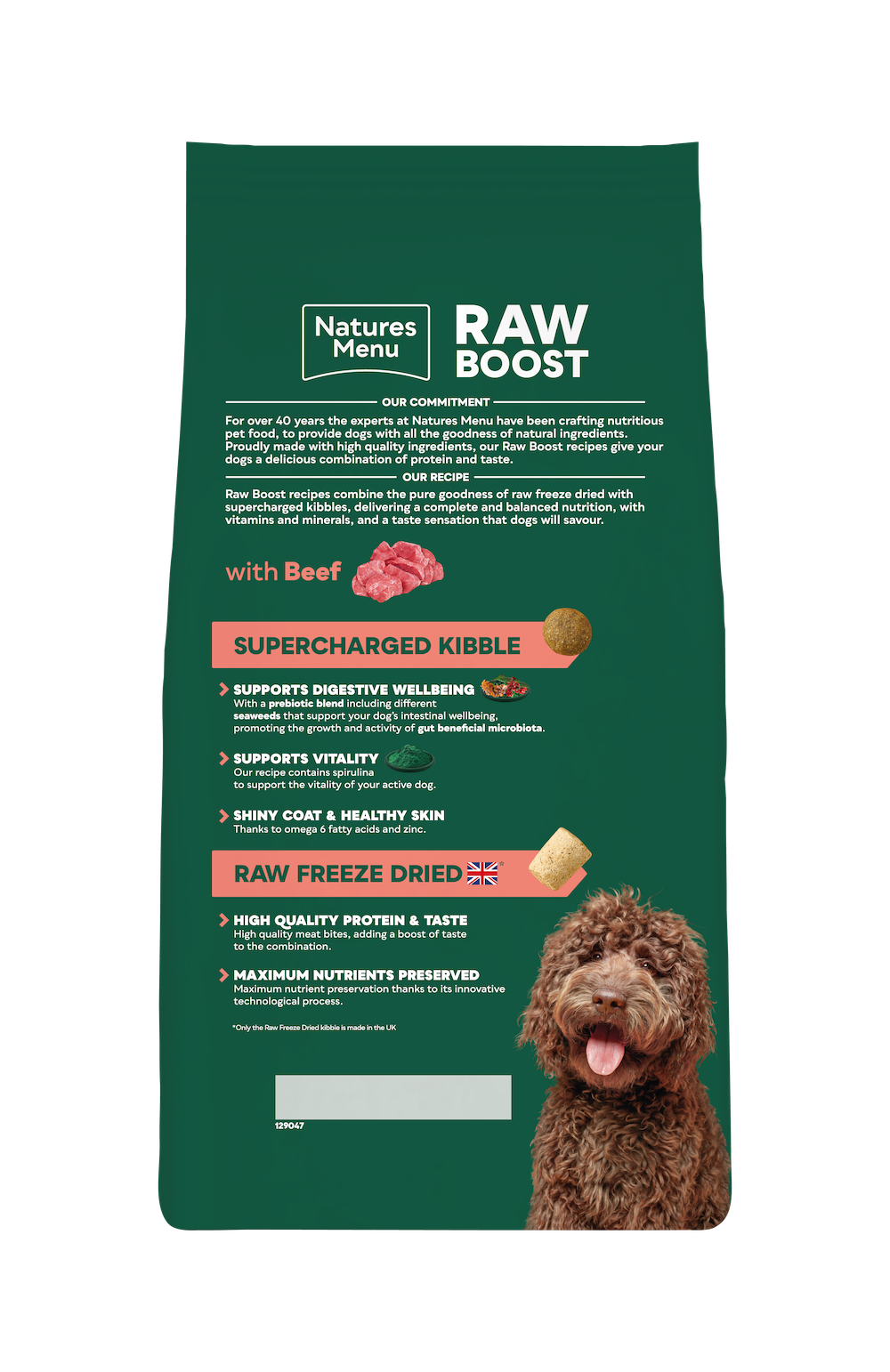 Beef Raw Boost 1.5KG image number 1