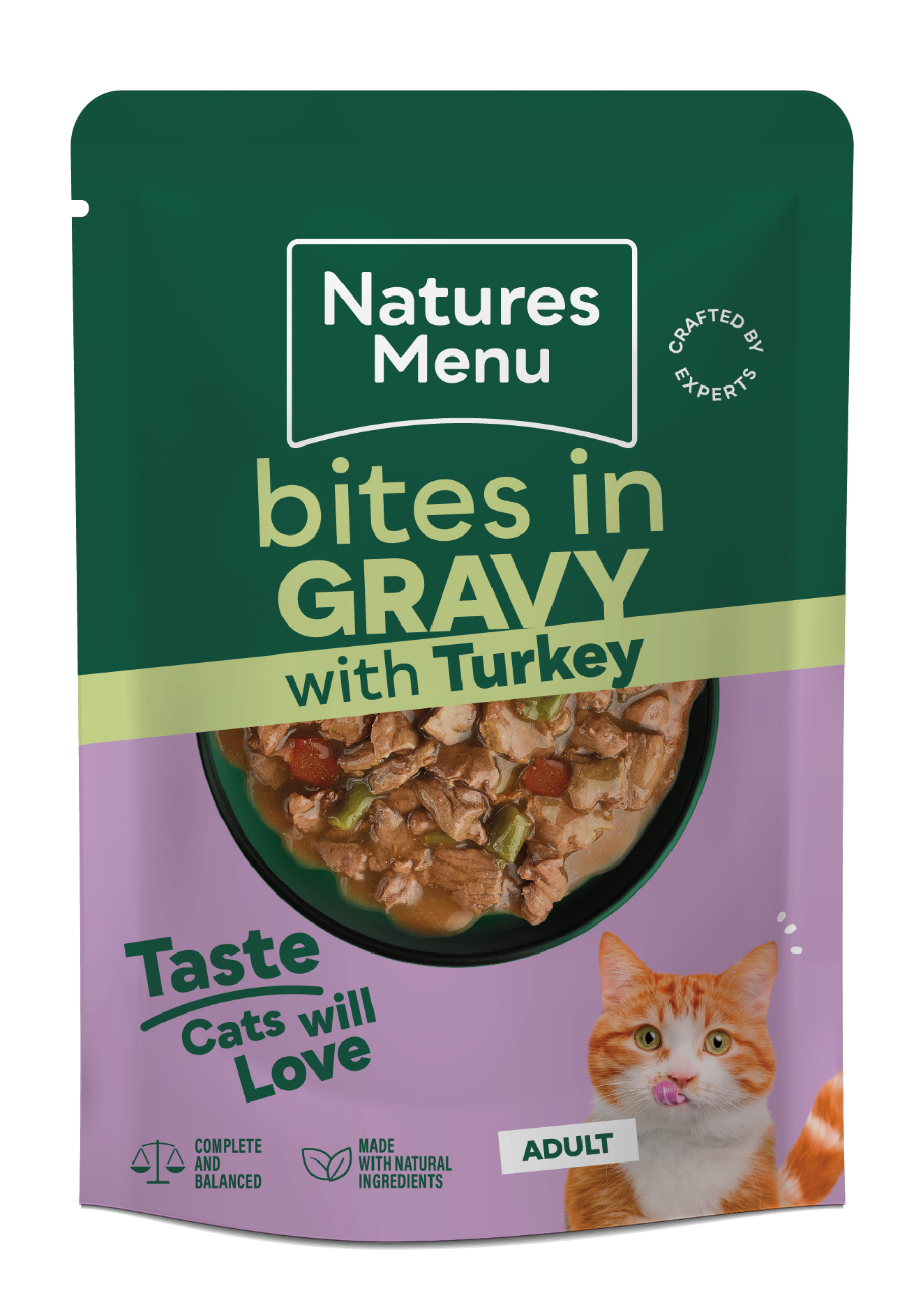 Turkey Bites in Gravy Pouch