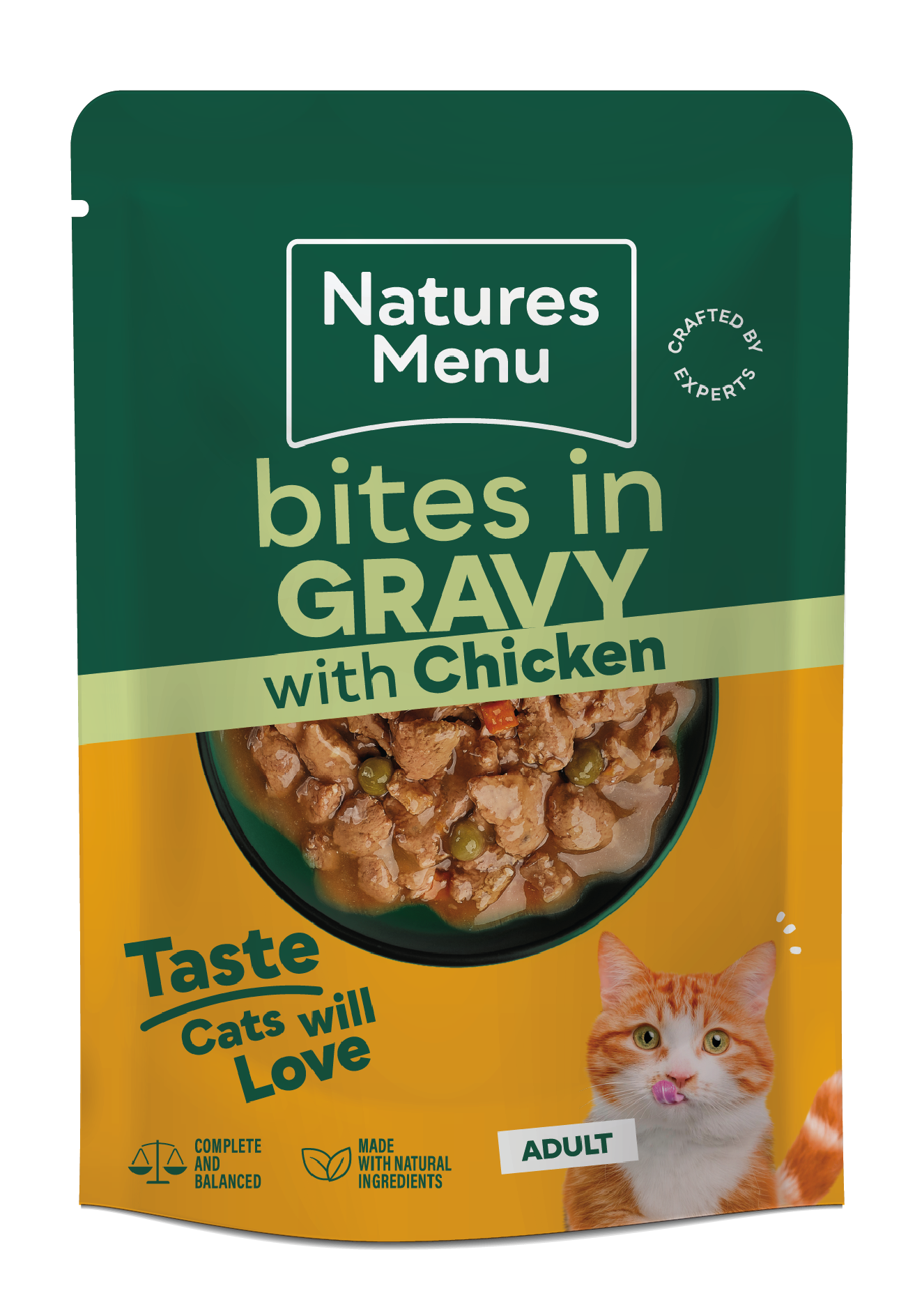 Chicken Bites in Gravy Pouch