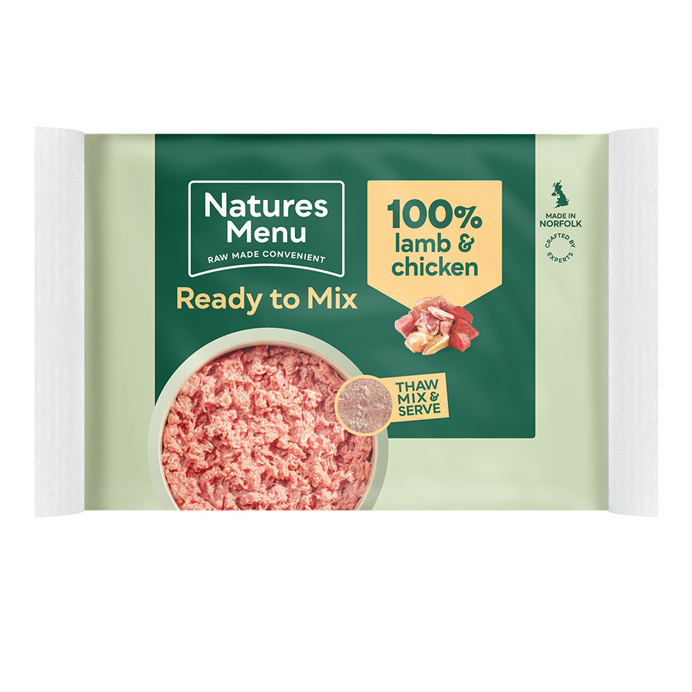 100% Lamb and Chicken Block