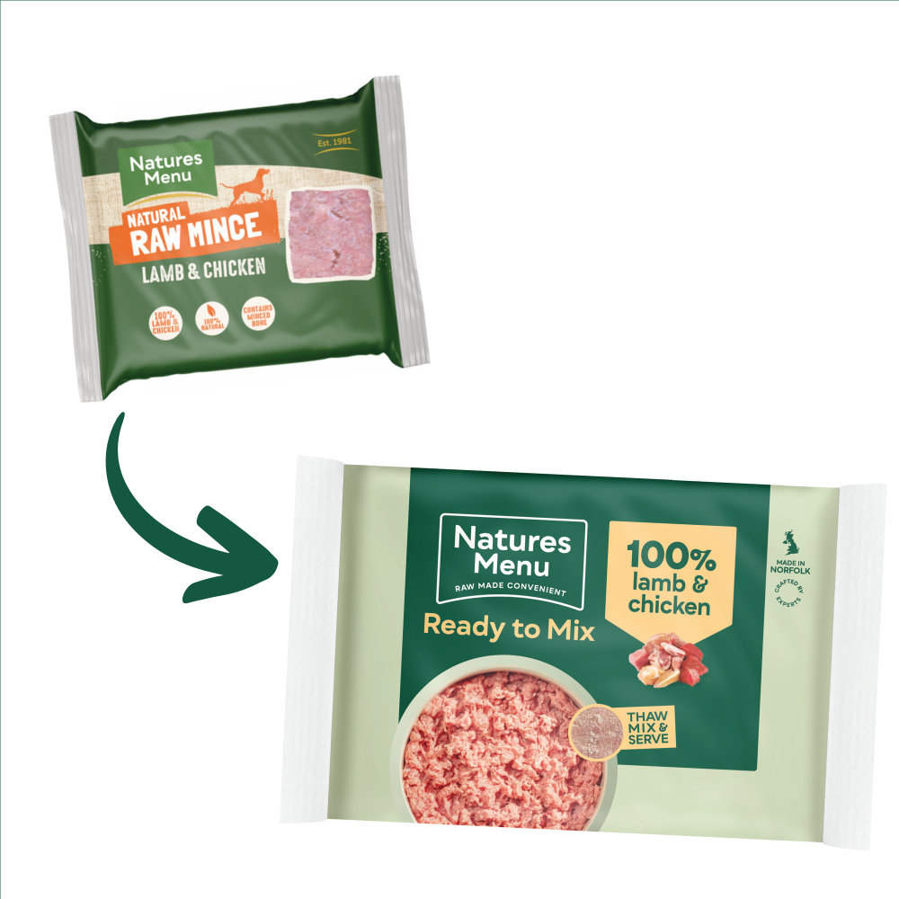 100% Lamb and Chicken Block image number 3