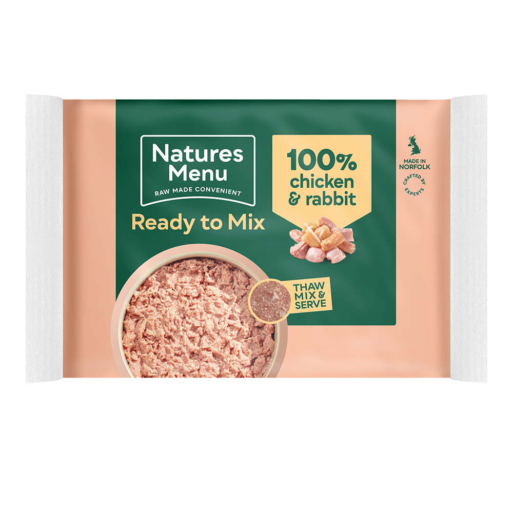 100% Chicken and Rabbit Block