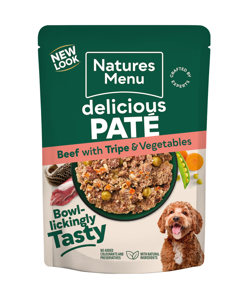 Beef and Tripe Pouch