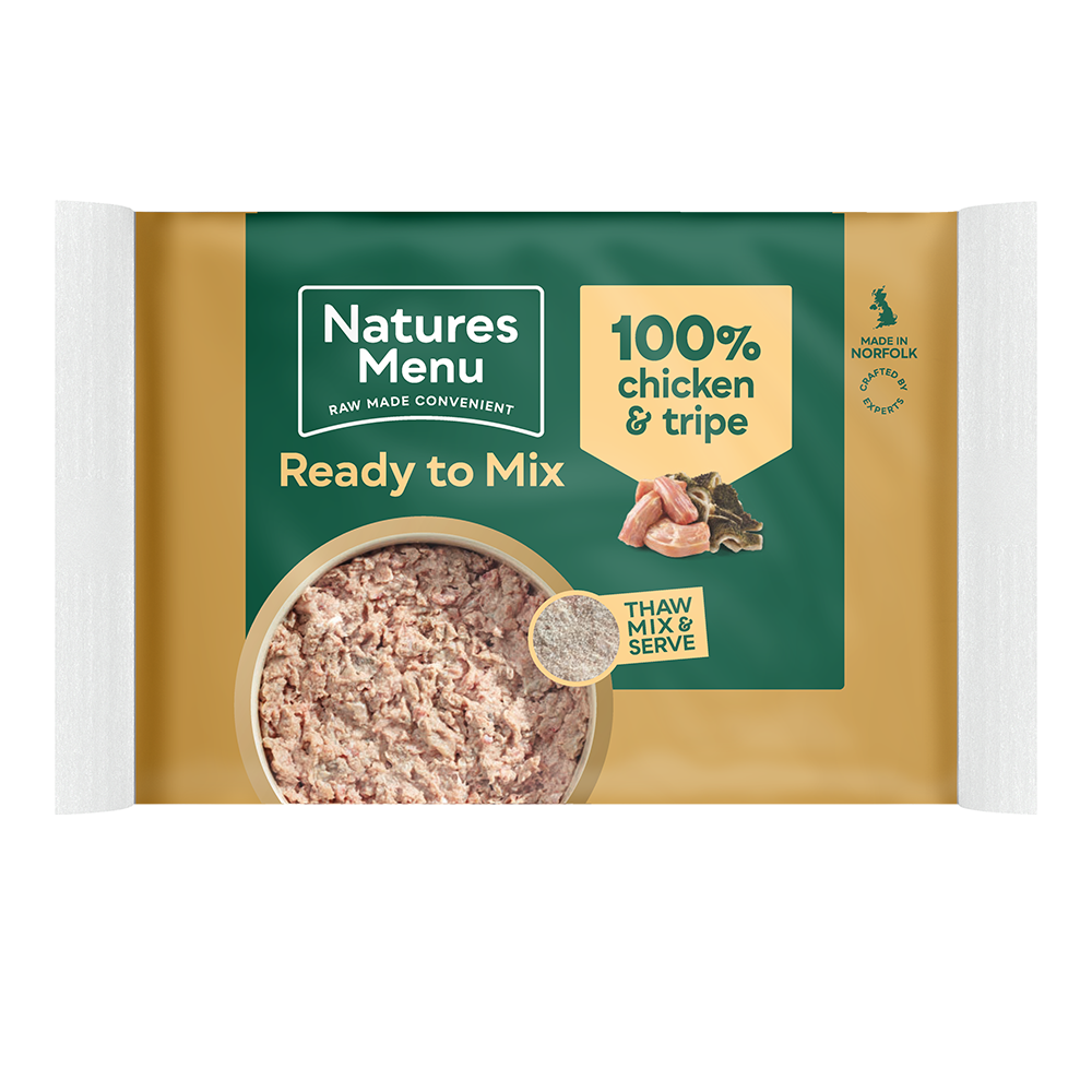 100% Chicken and Tripe Block