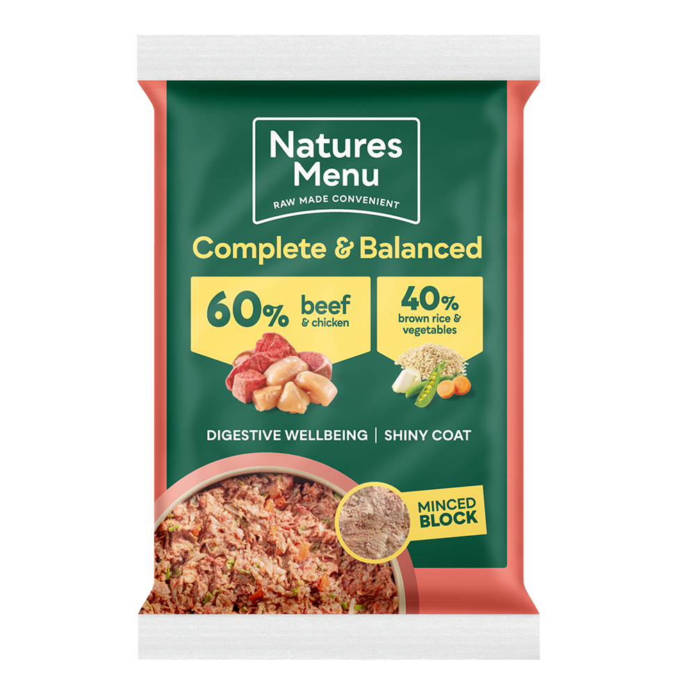 60% Beef and Chicken Block