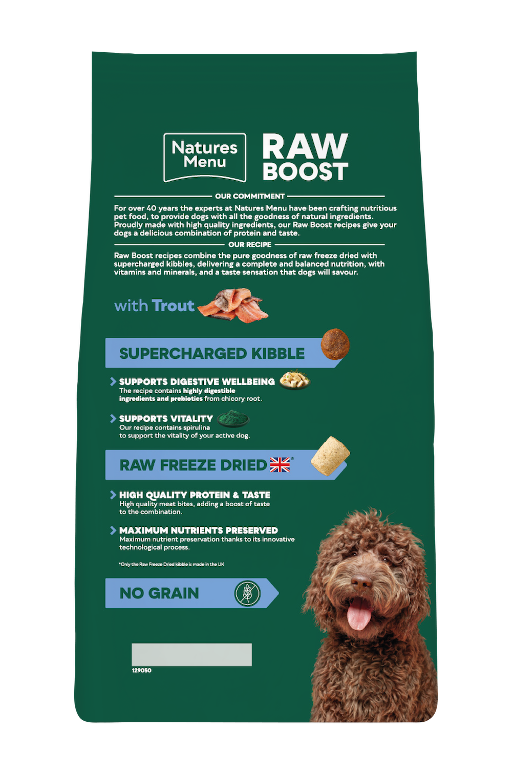 Trout Raw Boost 3KG image number 1