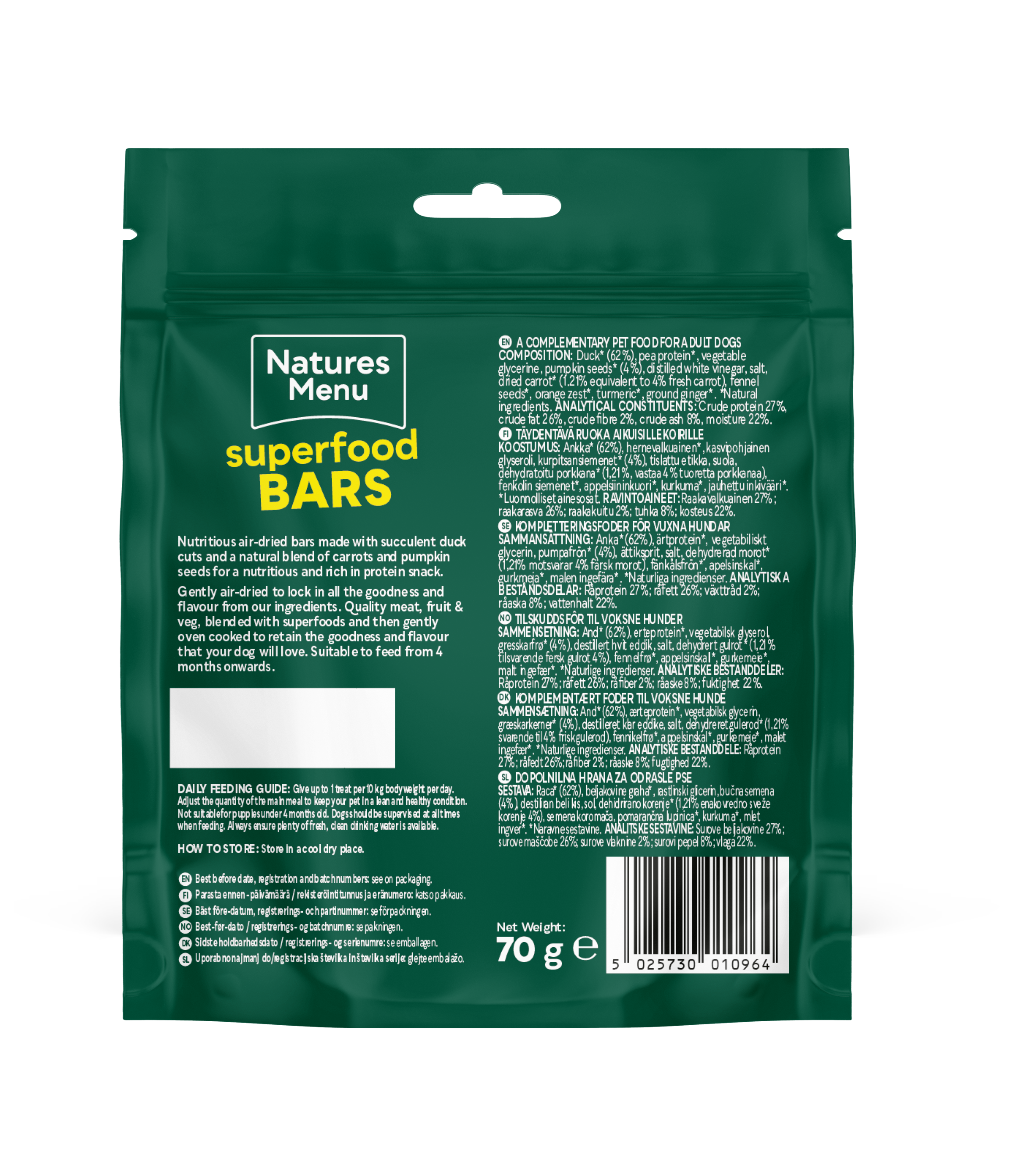 Duck Superfood Bars image number 1