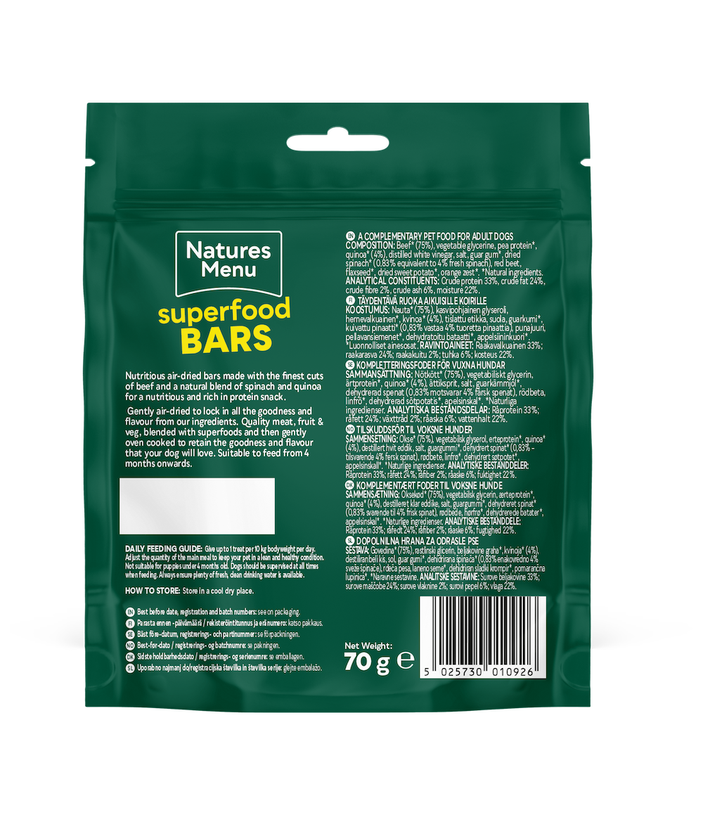 Beef Superfood Bars image number 1