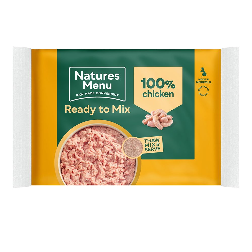 100% Chicken Block