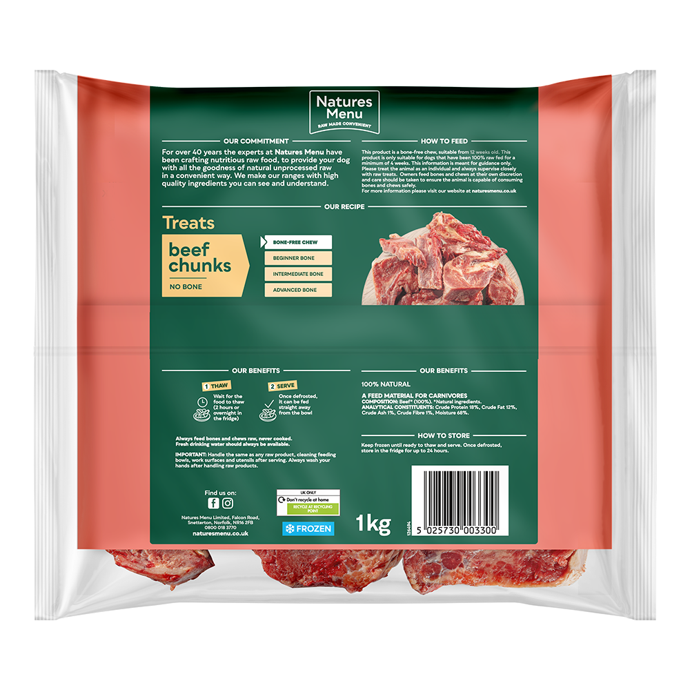 Beef Chunks image number 1