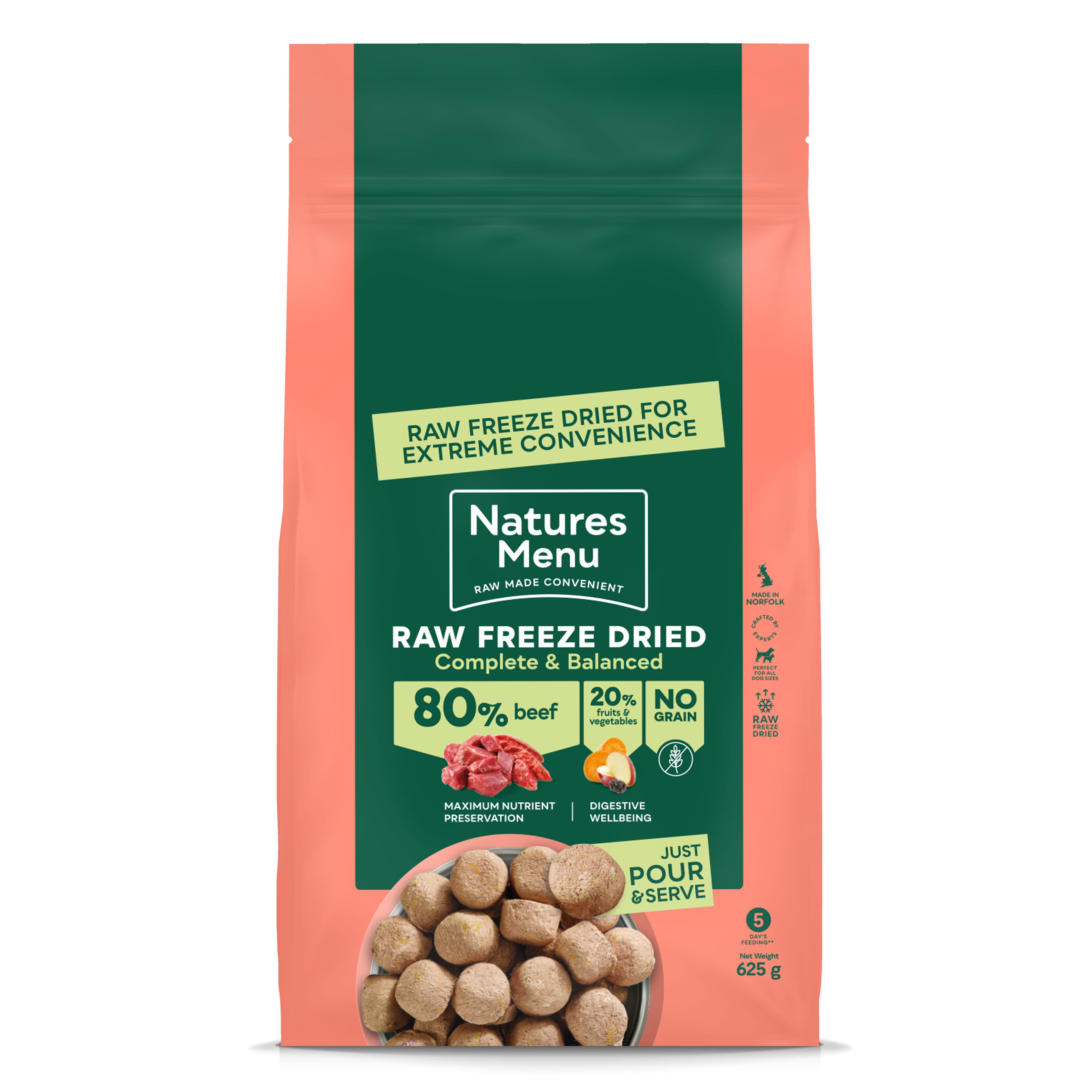 Freeze-Dried Big Flavour Bundle for Large Dogs image number 1