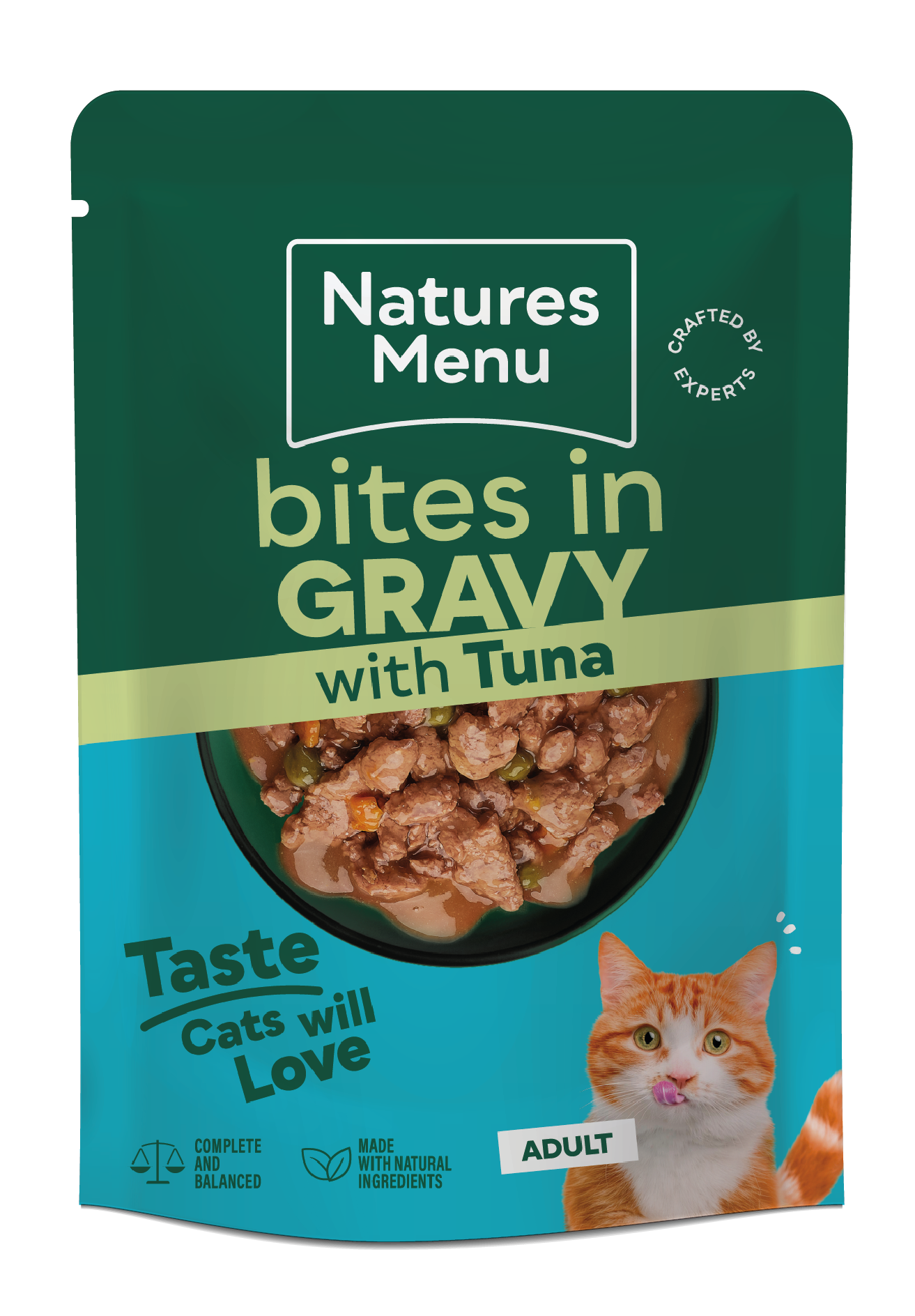 Tuna Bites in Gravy Pouch