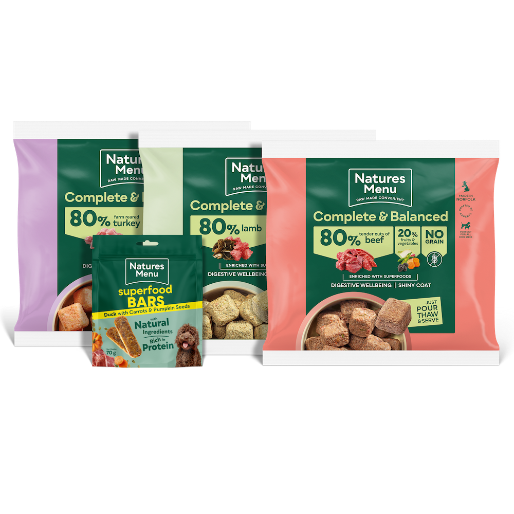 Raw Favourites: 80% Meat Bundle for Small Dogs