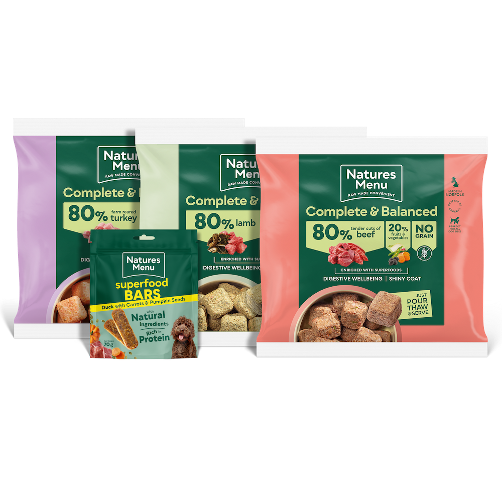 Raw Favourites: 80% Meat Bundle for Small Dogs