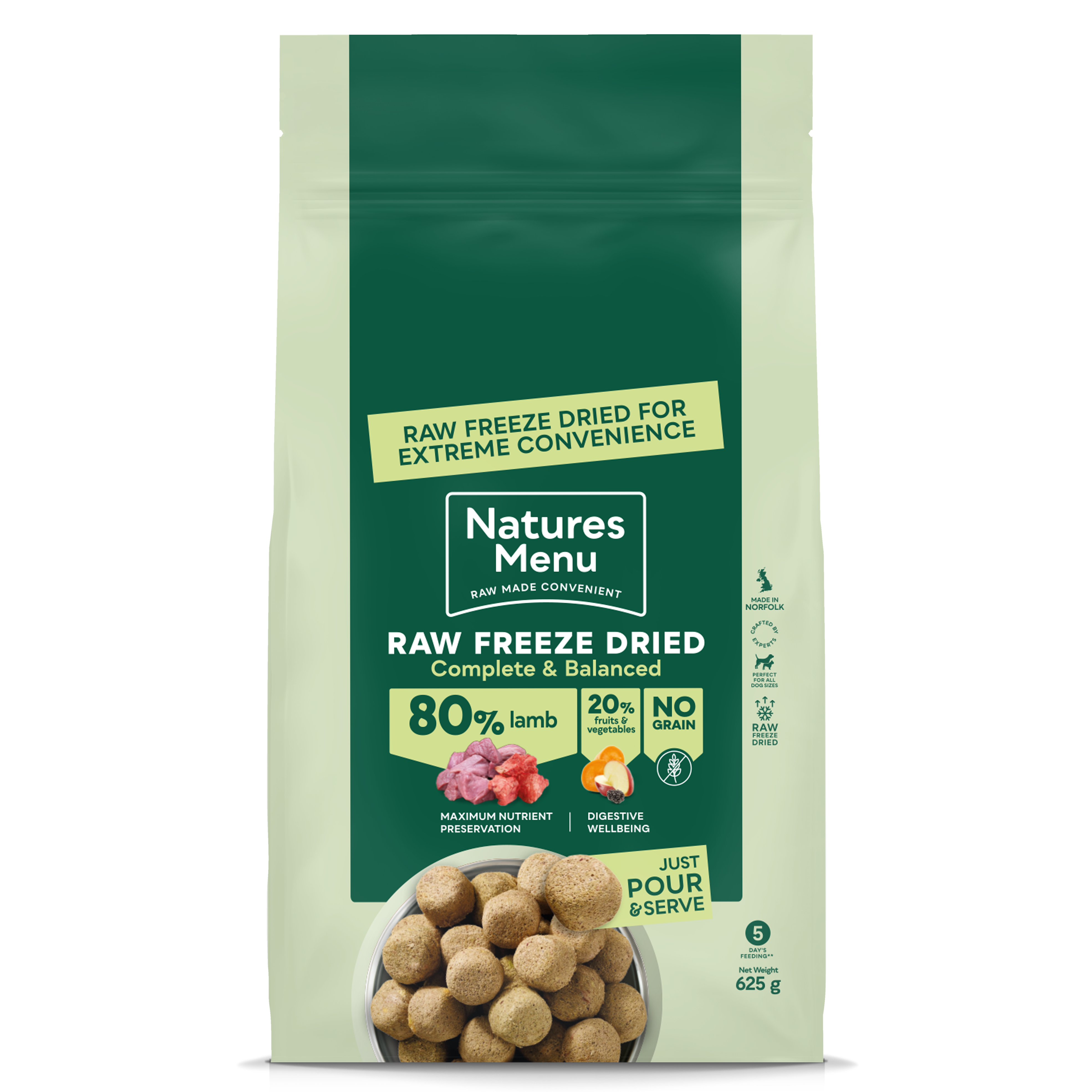 Freeze-Dried Big Flavour Bundle for Large Dogs image number 2