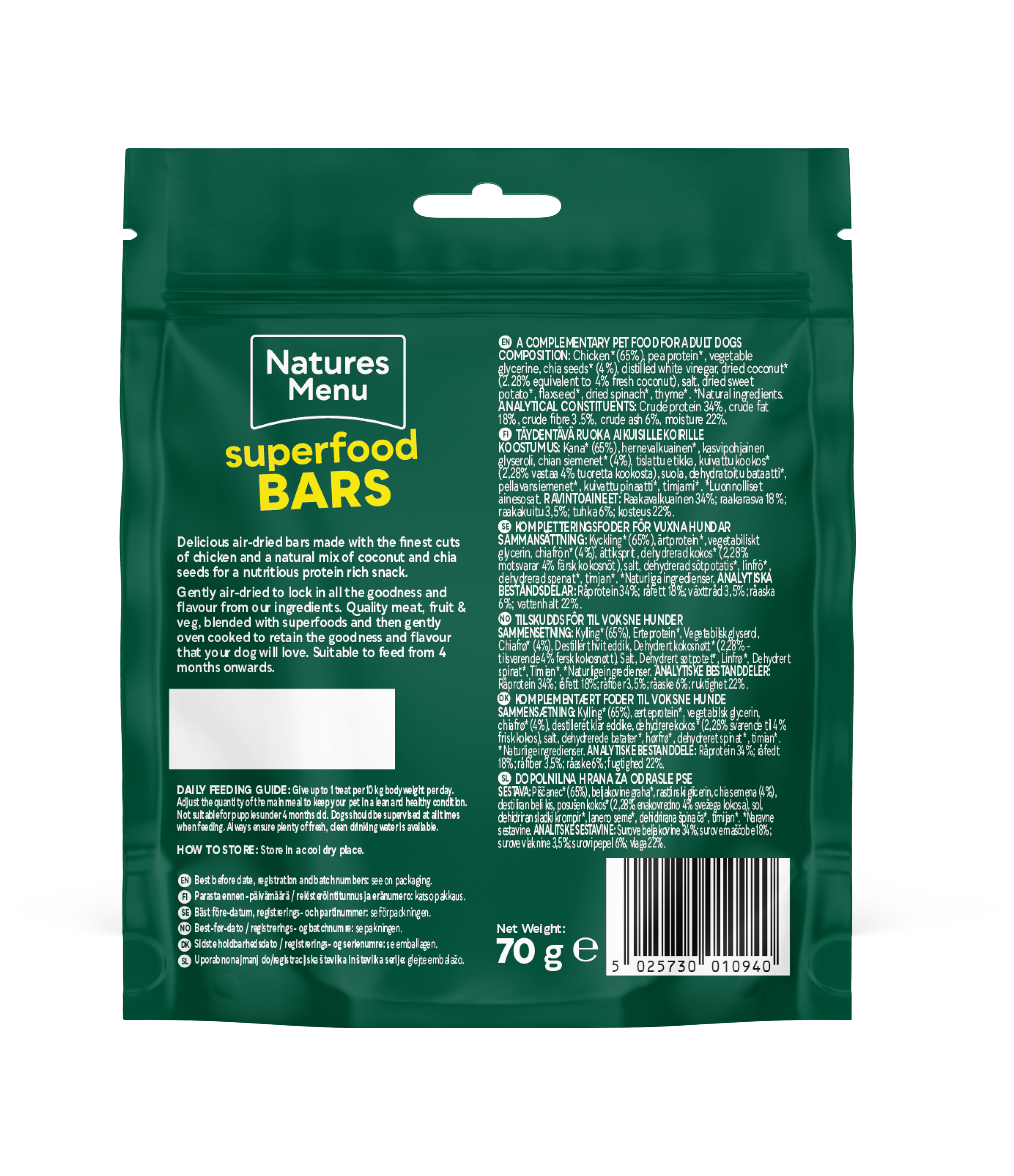 Chicken Superfood Bars image number 1