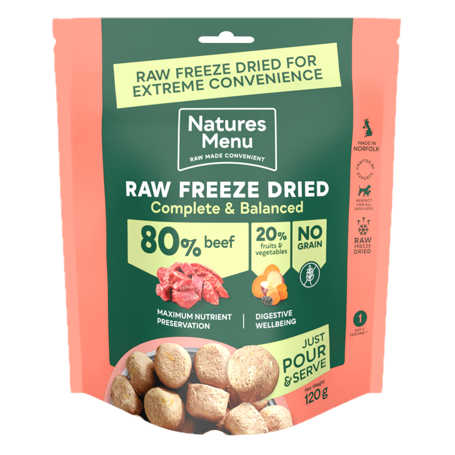 80% Beef Freeze Dried Nuggets