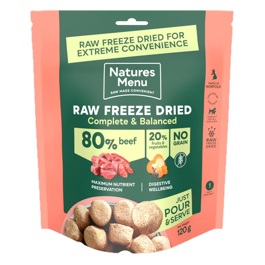 80% Beef Freeze Dried Nuggets