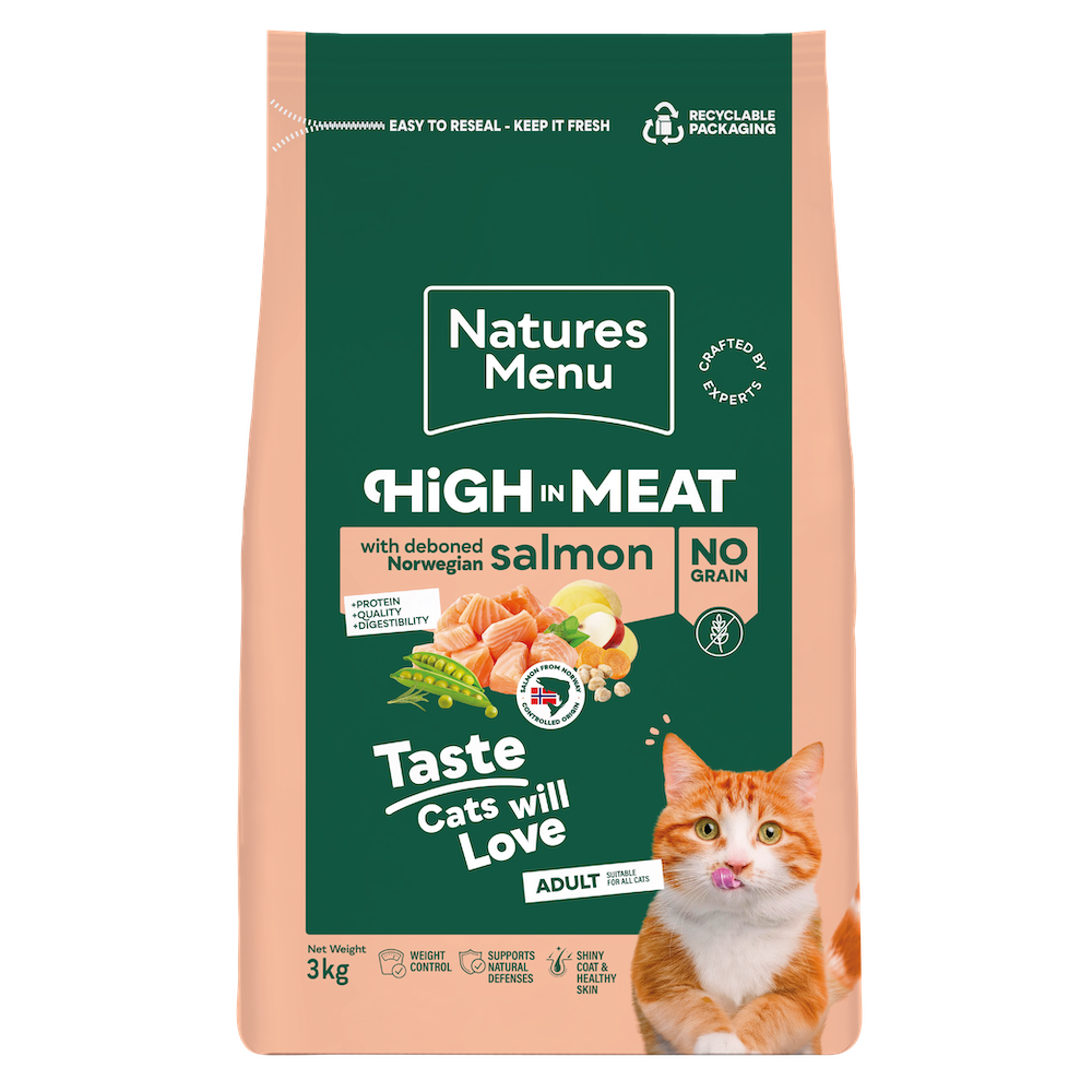 Salmon Kibble