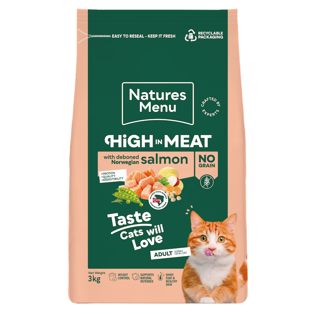 Salmon Kibble