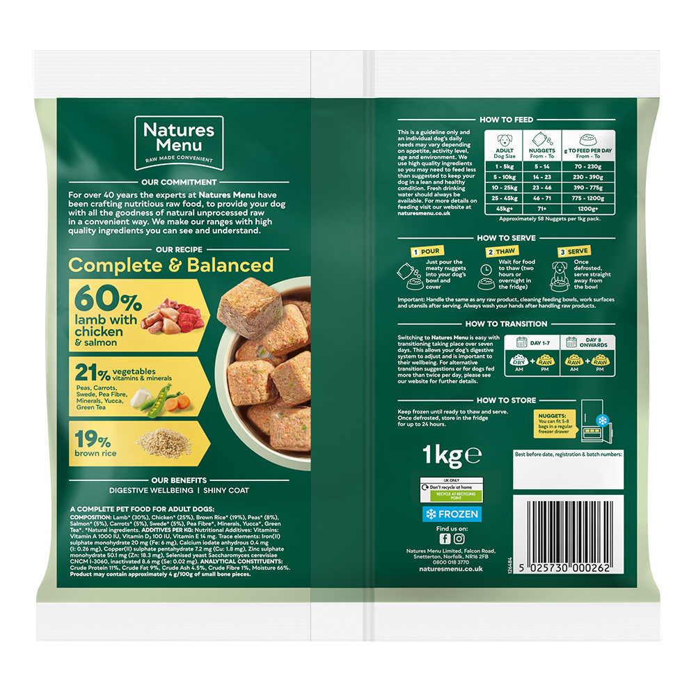 60% Lamb and Chicken Nuggets image number 1