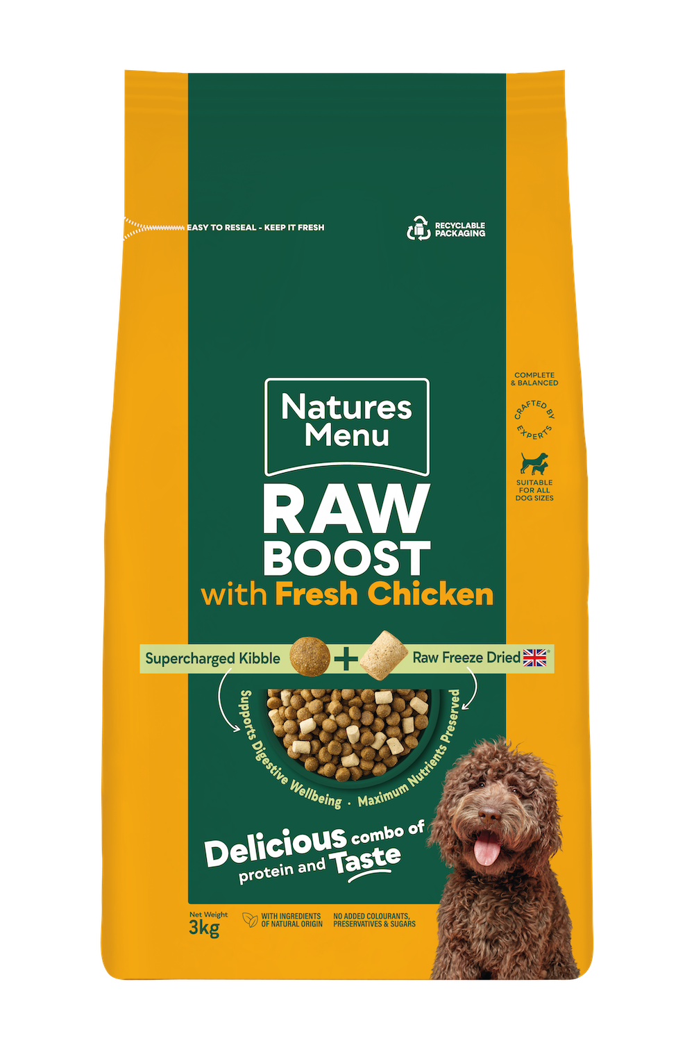 Chicken Raw Boost 3KG