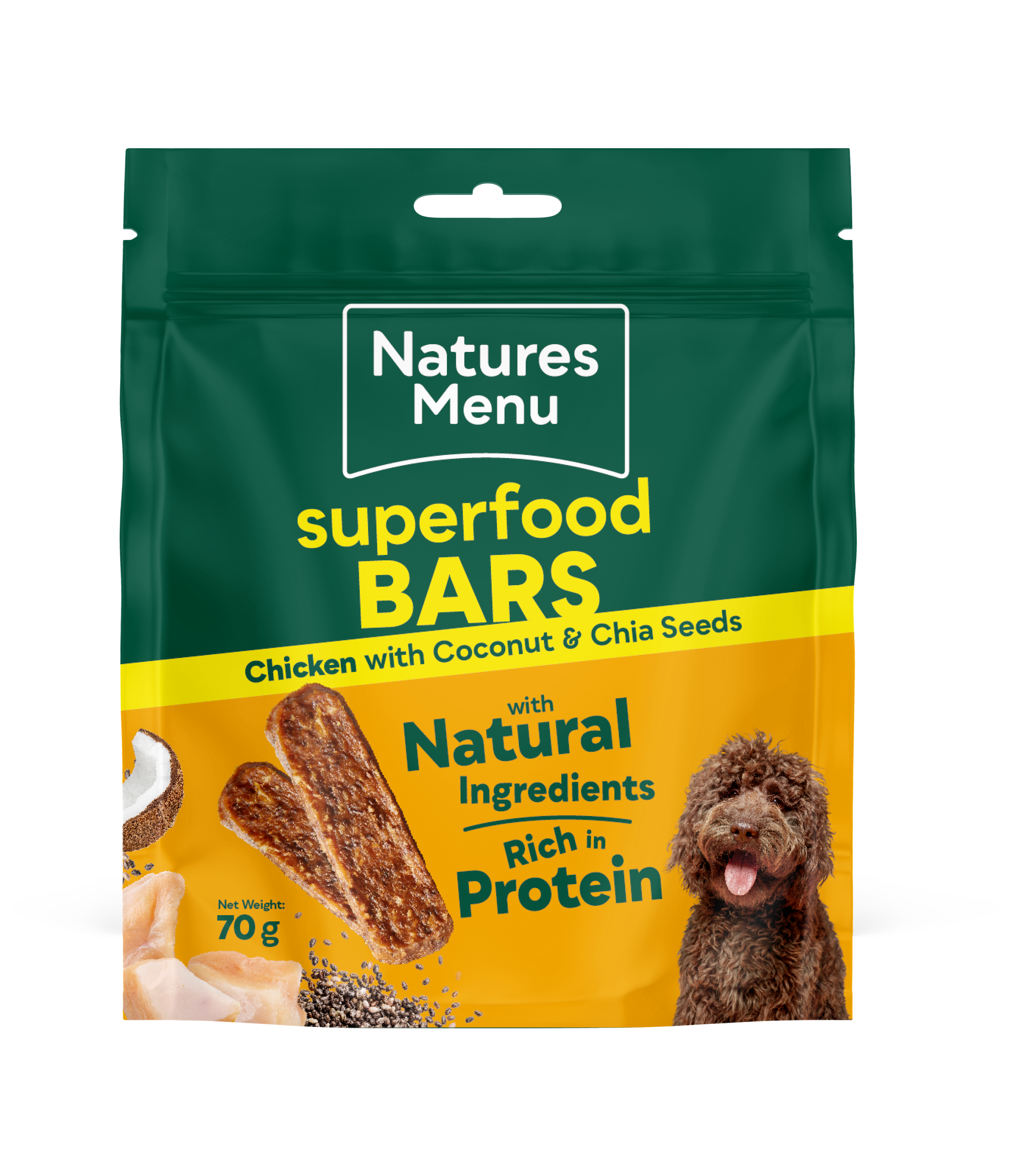 Chicken Superfood Bars