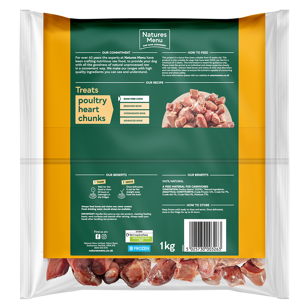 Poultry Heart Chunks image number 1