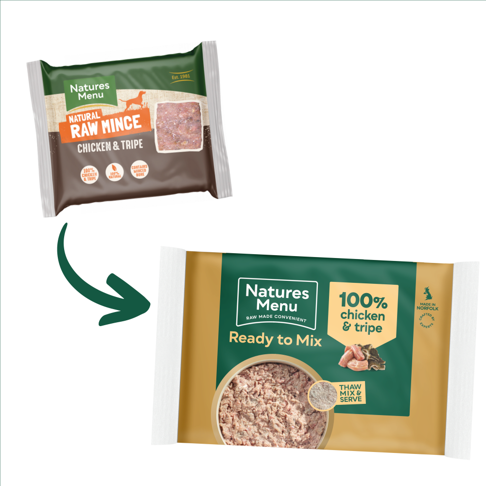 100% Chicken and Tripe Block image number 3