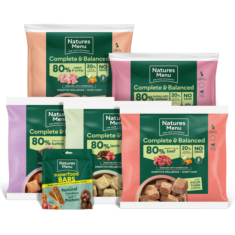 Raw Favourites: 80% Meat Bundle for Medium Dogs