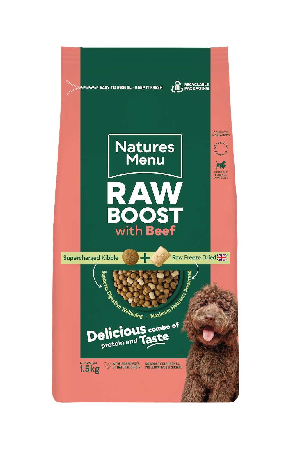 Beef Raw Boost 1.5KG