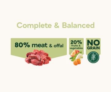 COMPLETE & BALANCED 80/20